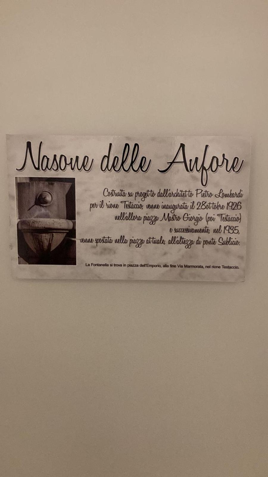 Aparthotel Nasoni Di Roma Exteriér fotografie