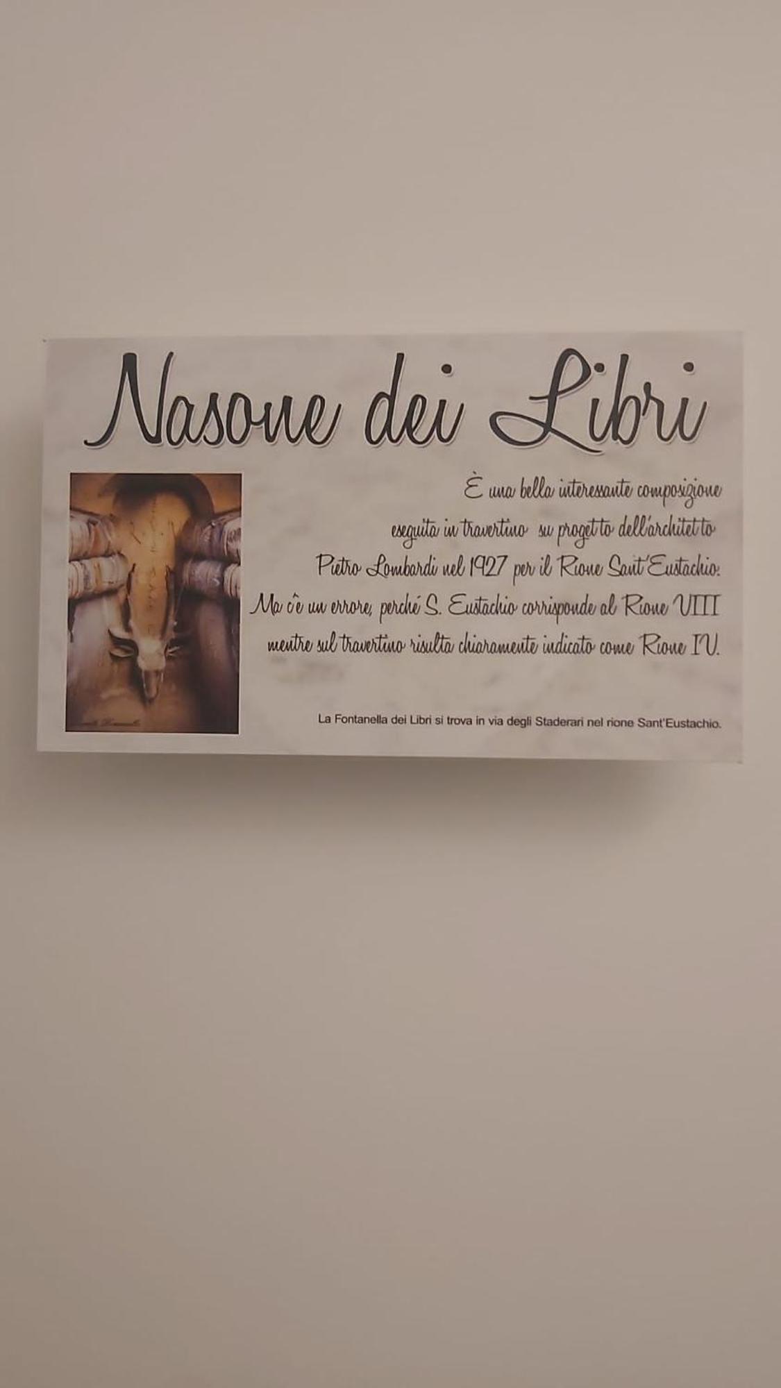 Aparthotel Nasoni Di Roma Exteriér fotografie