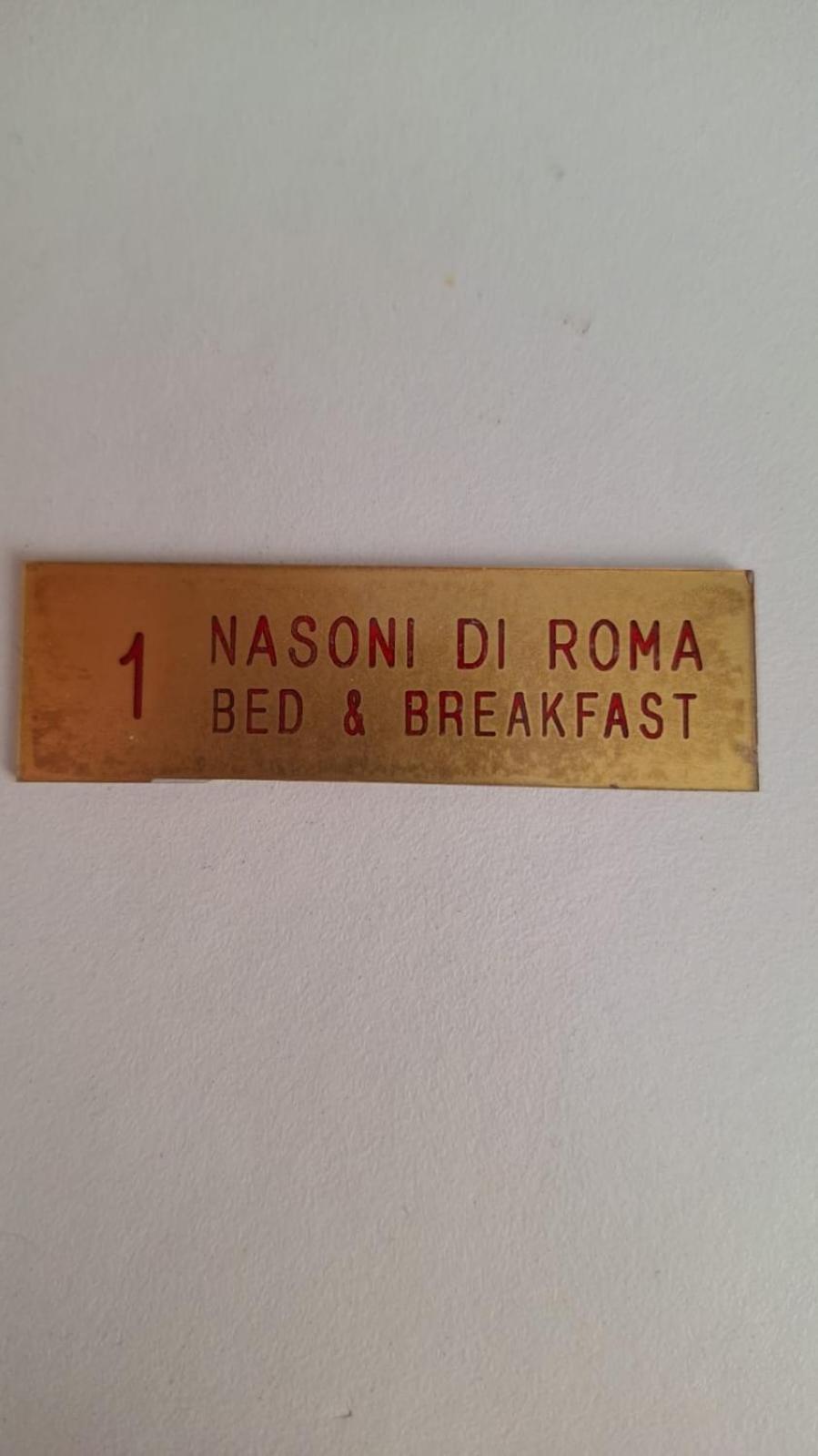 Aparthotel Nasoni Di Roma Exteriér fotografie